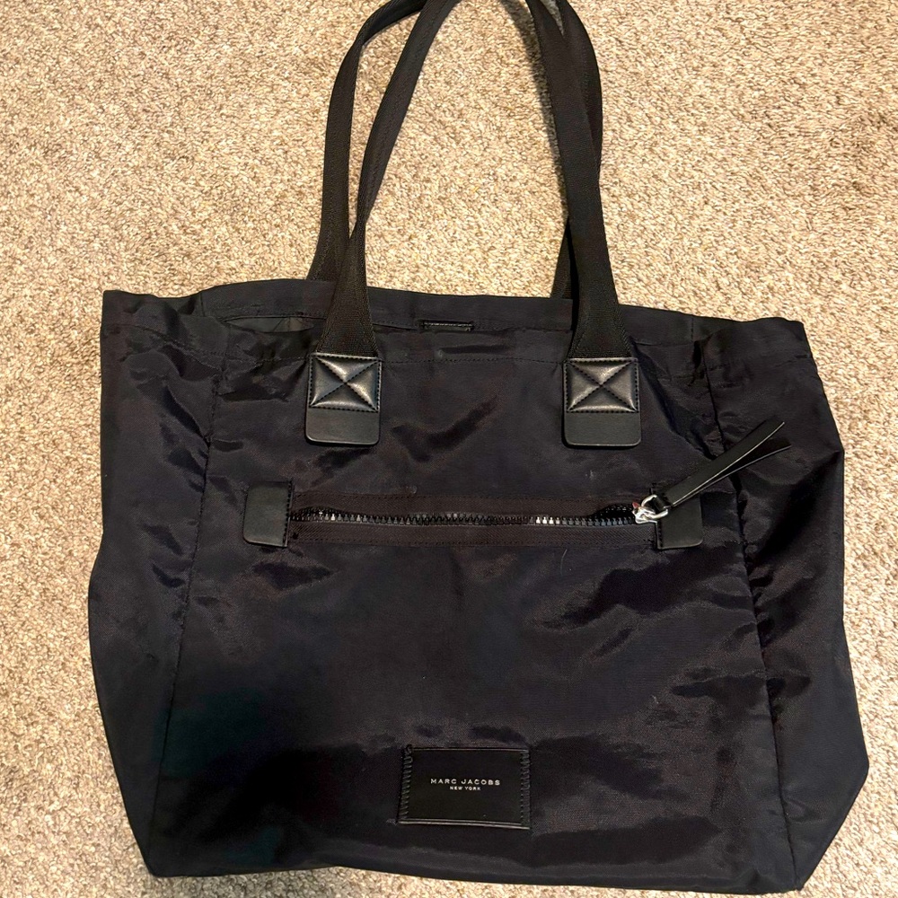 Marc Jacobs Black Tote Bag